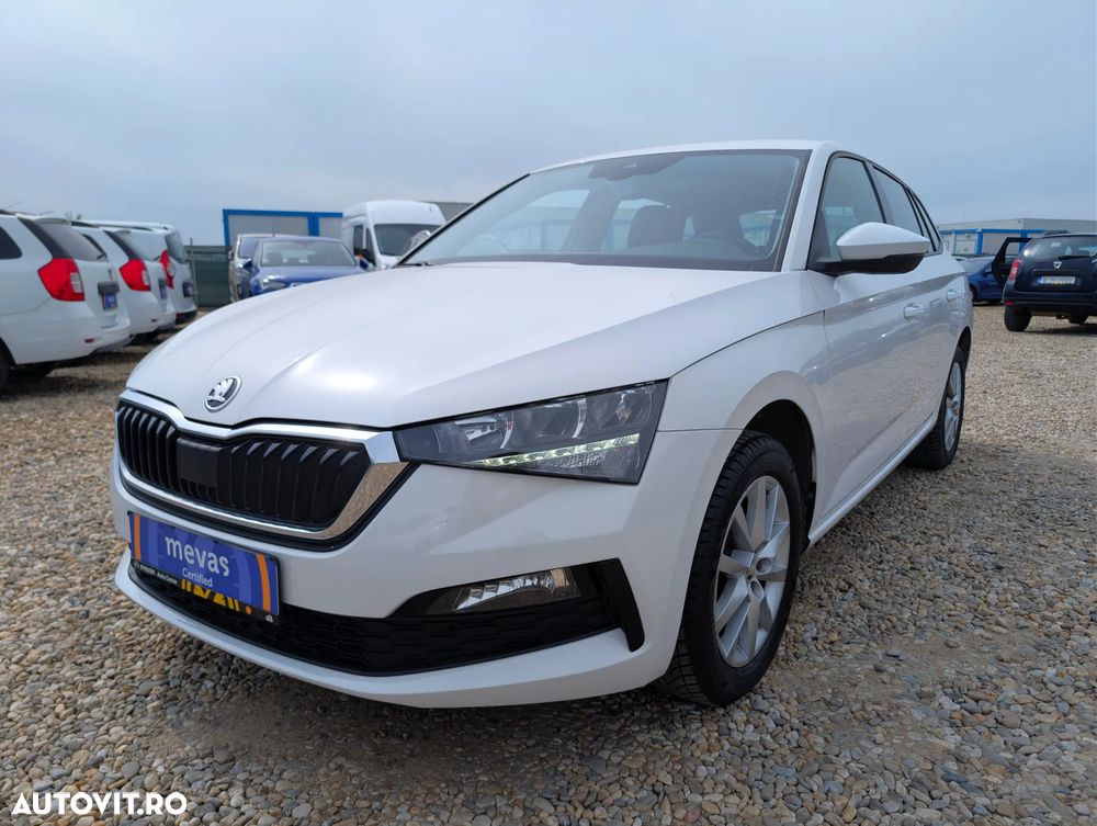 SKODA Scala 2021 — imagine 2