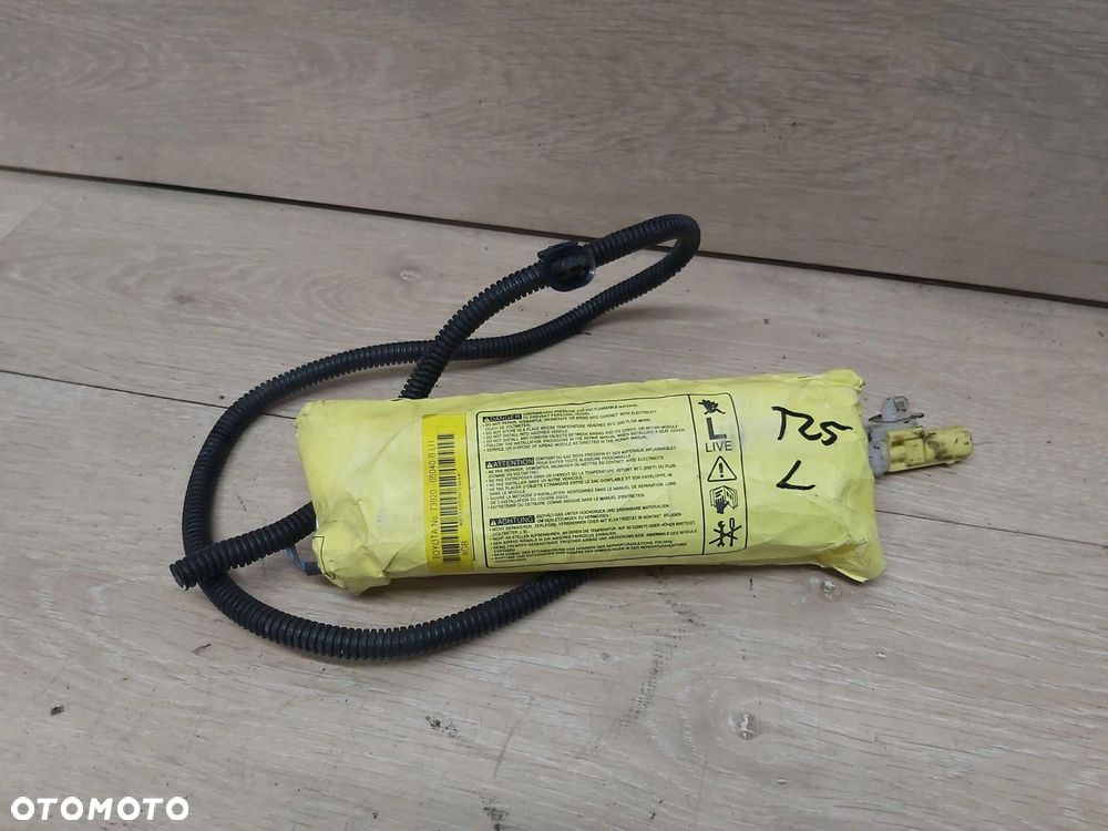 TOYOTA Avensis T25 03-08r air bag poduszka fotela lewa - 1