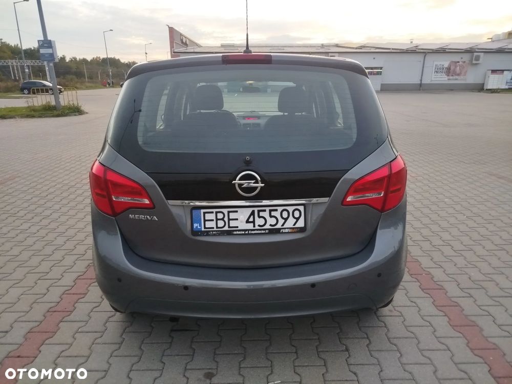 Opel Meriva - 13