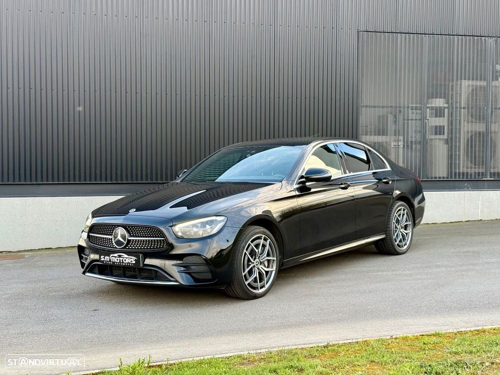 Mercedes-Benz E 300 de 9G-TRONIC AMG Line - 3