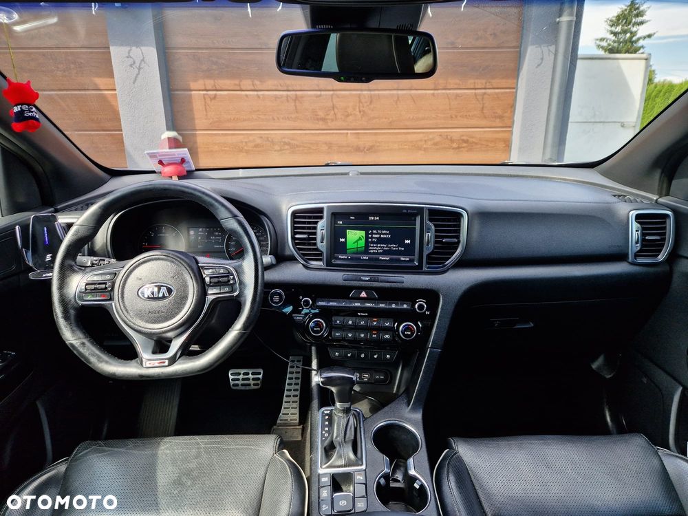Kia Sportage 2.0 CRDI GT Line 4WD - 15