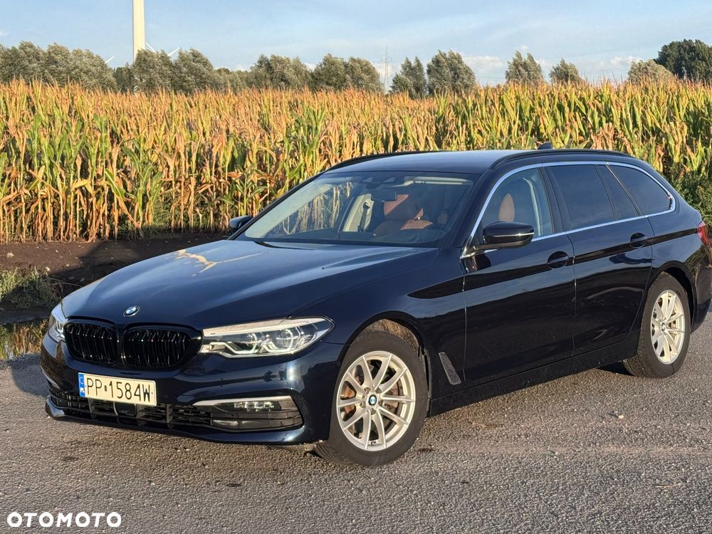 BMW Seria 5 520d Luxury Line sport - 3
