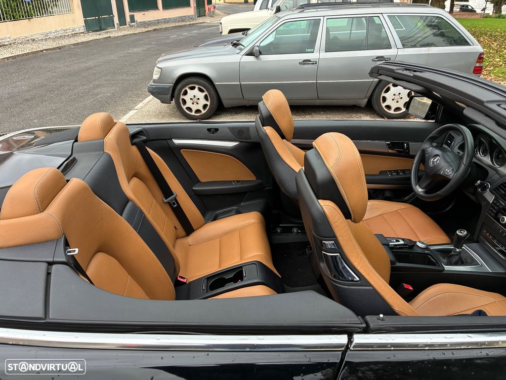 Mercedes-Benz E 220 CDi Avantgarde BlueEfficiency - 7