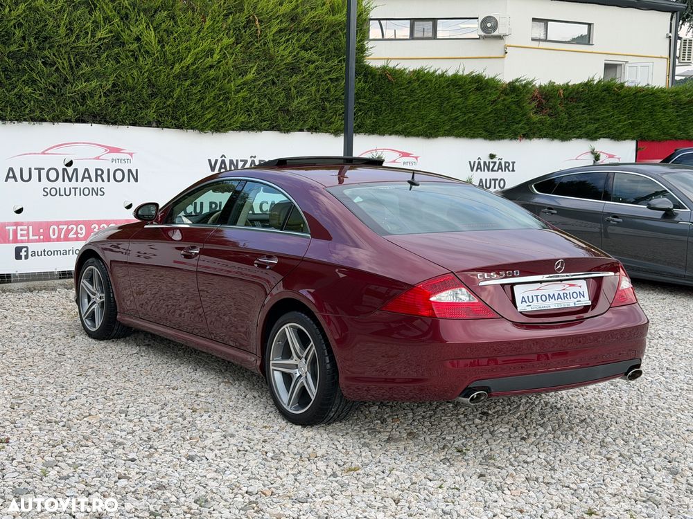 Mercedes-Benz CLS 500 Aut - 26