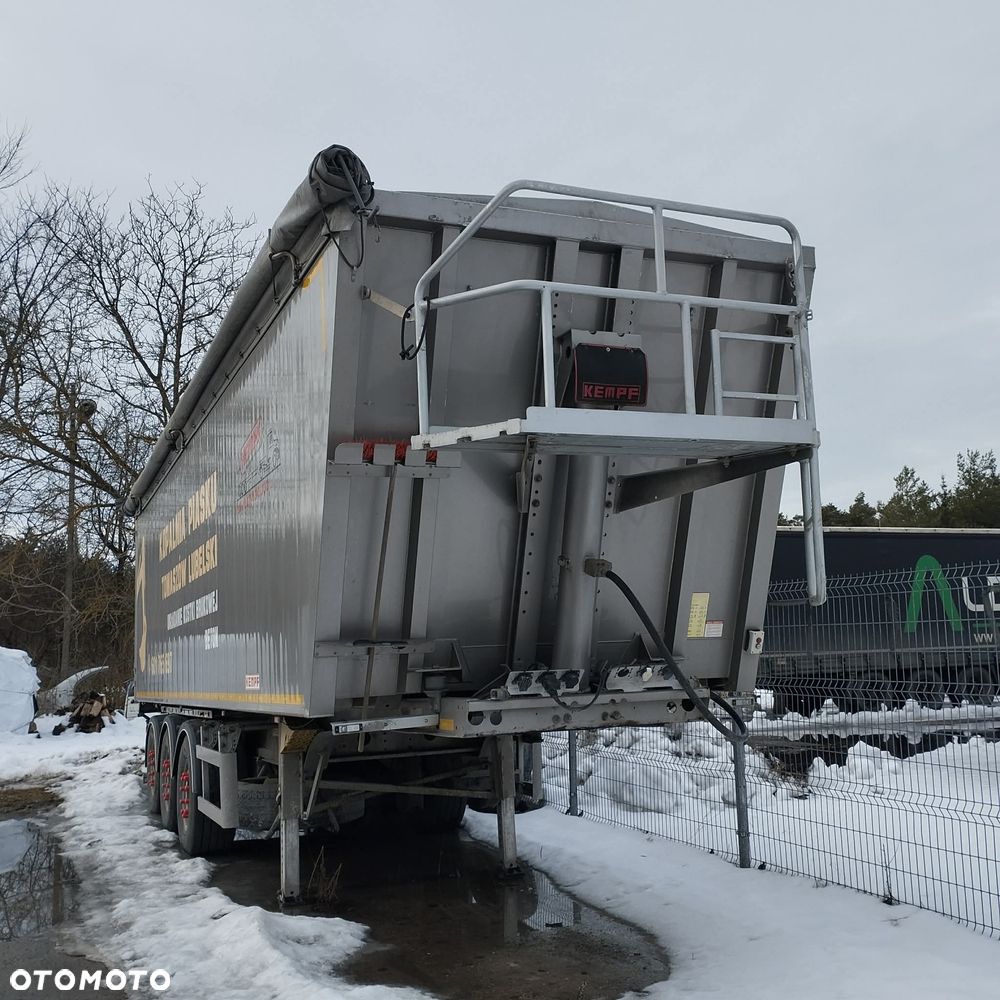 Kempf wywrotka 47,5 m3 - 2