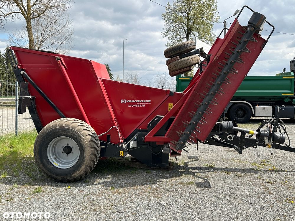 Kongskilde Zbieracz Kamieni StoneBear SB5200 Zamiana - 4