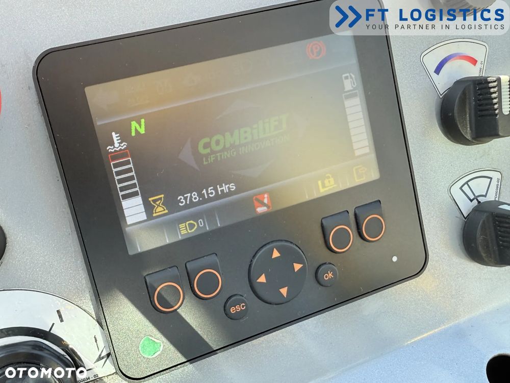 Combilift WÓZEK CZTEROKIERUNKOWY - WIELOKIERUNKOWY | COMBILIFT CB4000 | DIESEL | TRIPLEX 5200MM | POZYCJONER WIDEŁ | WOLNY SKOK | NOWE OPONY | PO SERWISIE | STAN IDEALNY - 15
