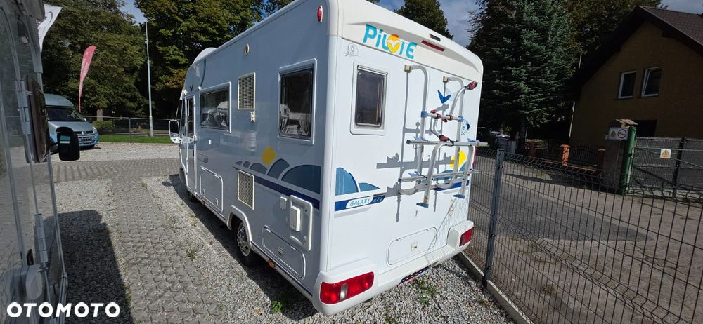 PILOTE Fiat ducato Kamper 6,30m 2x Klima Solary Integra W pelni doposażona - 4