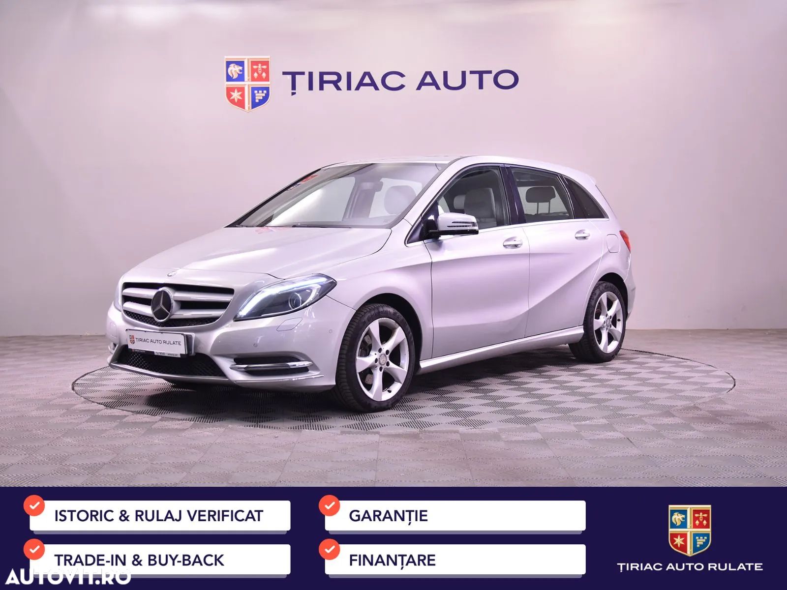 Mercedes-Benz B 180 7G-DCT - 1