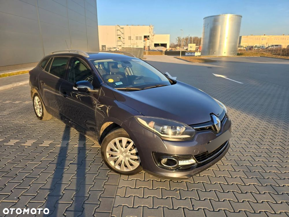 Renault Megane 1.5 dCi Energy Limited EU6 - 2