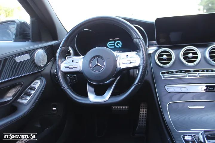 Mercedes-Benz C 300 de AMG Line - 24