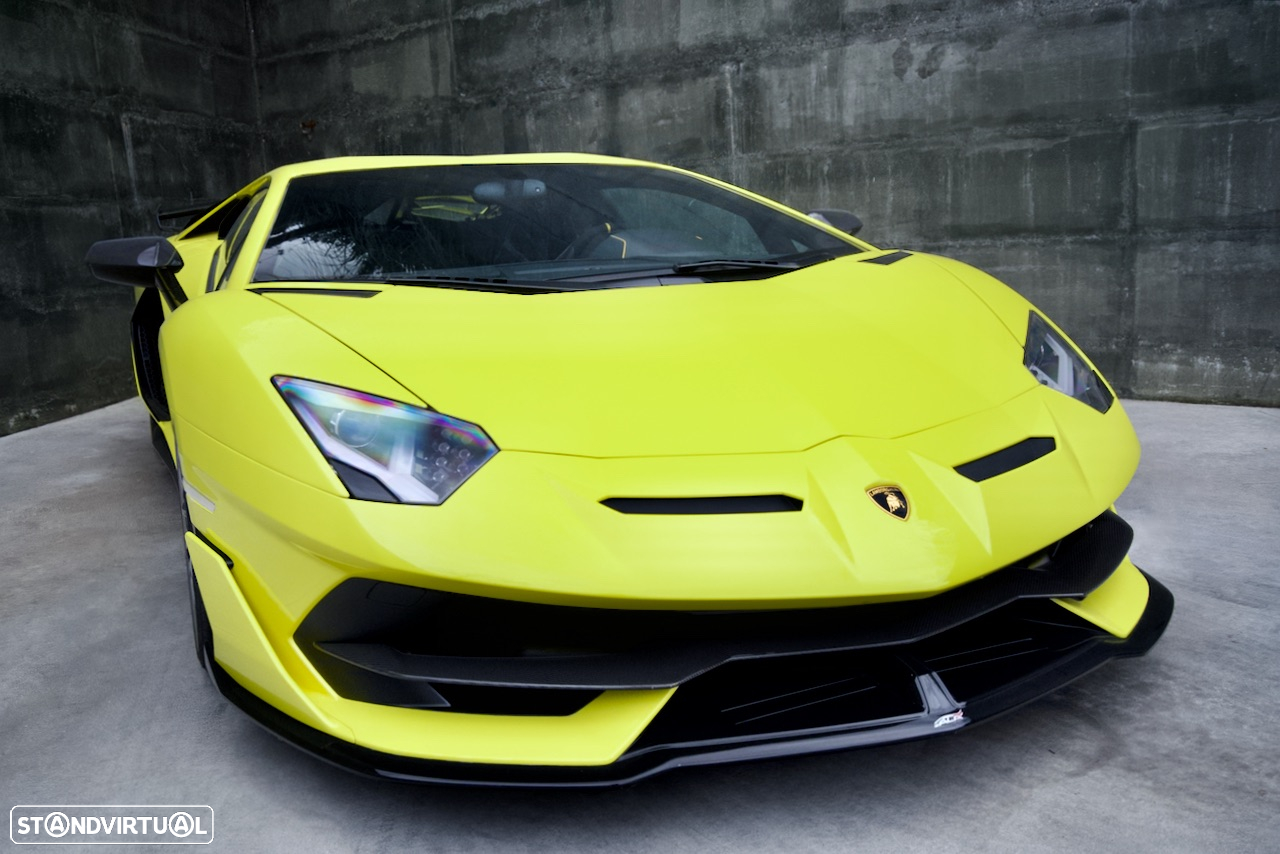 Lamborghini Aventador SVJ - 14