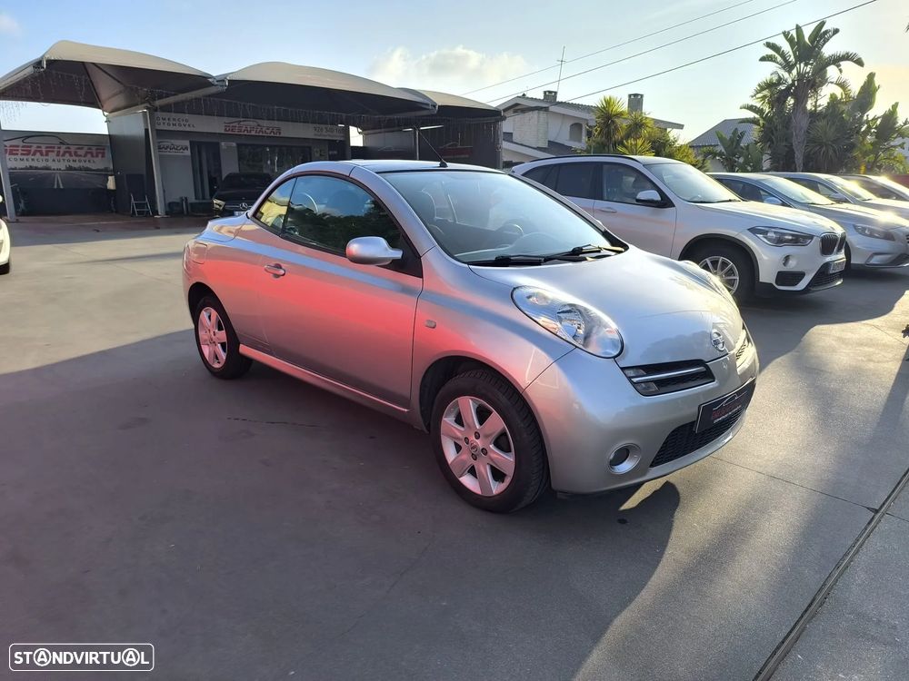 Nissan Micra CC 1.4 Tekna Pack+Premium - 5