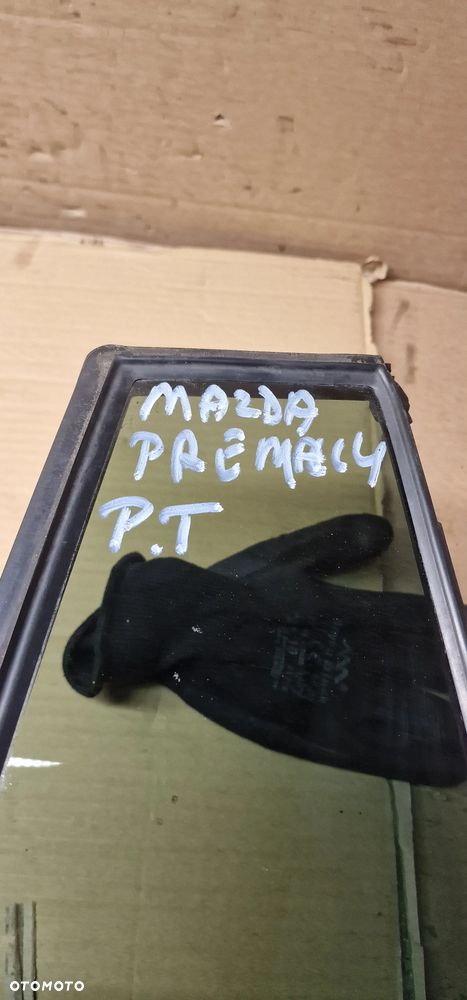 Szyba prawy tył tylna prawa Mazda Premacy AS3 - 5