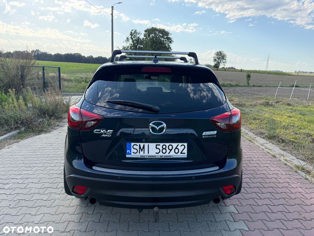 Mazda CX-5 SKYACTIV-G 160 AWD Exclusive-Line - 6