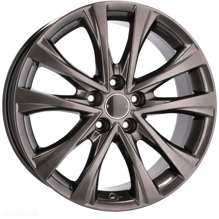 4x Felgi 18 m.in. do TOYOTA Auris CH-R Camry Corolla Avensis RAV4 Yaris Cross - B1255 - 8