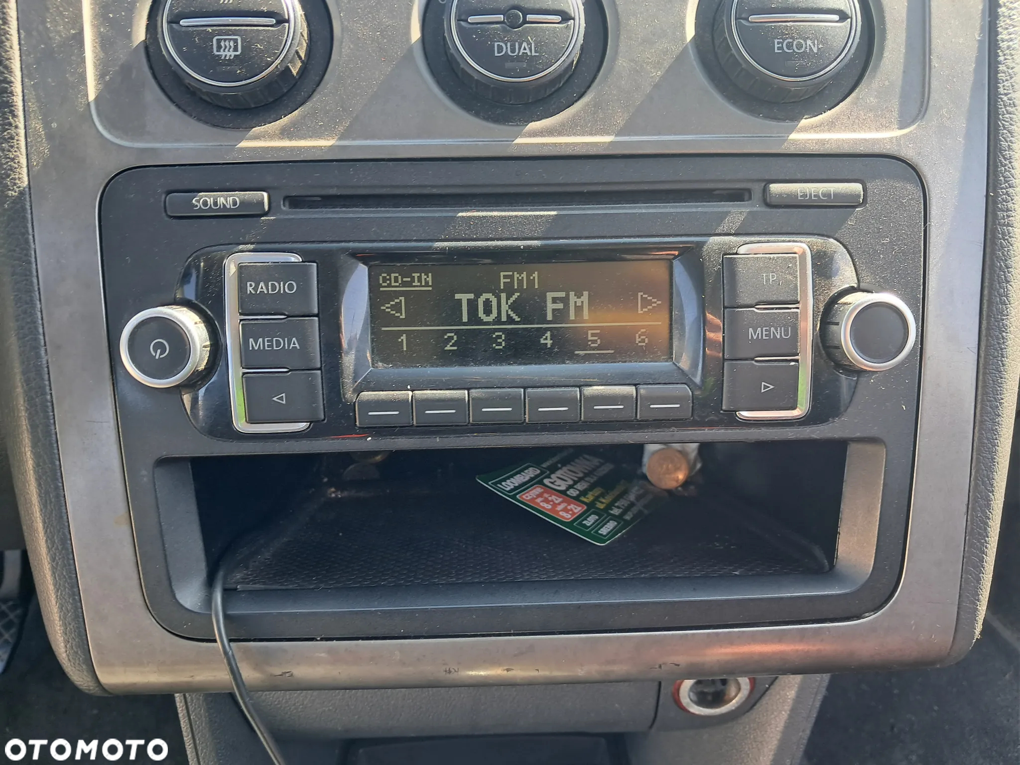 DAWCA CZĘŚCI VW TOURAN I 2003 1.9 TDI AVQ KL. LD7X - 13