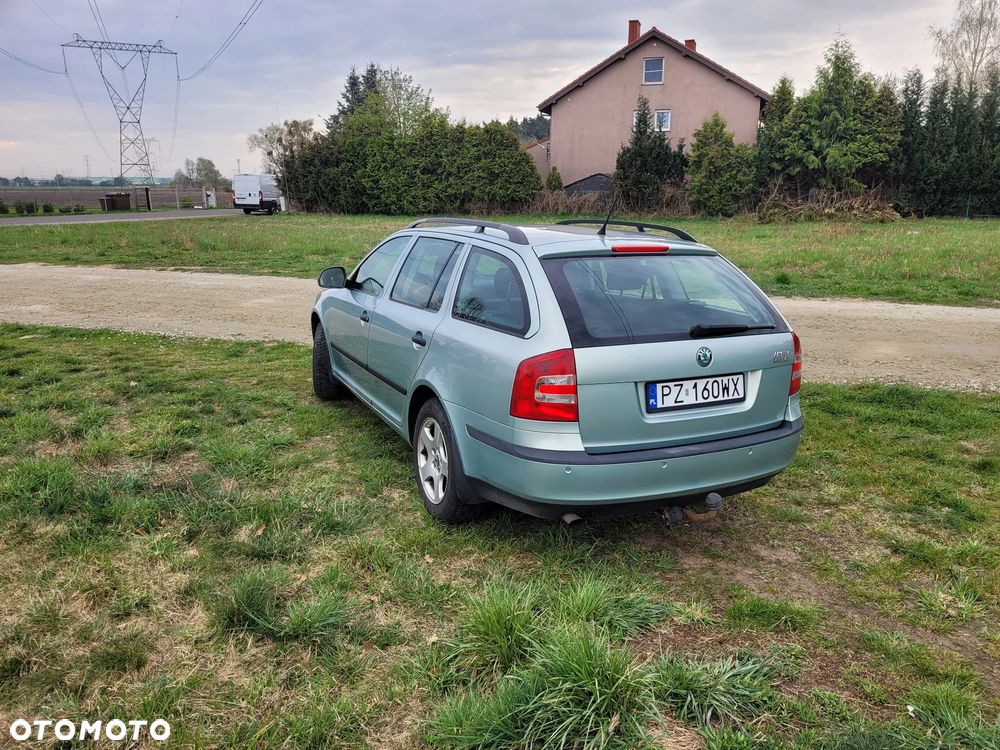 Skoda Octavia 1.6 - 7