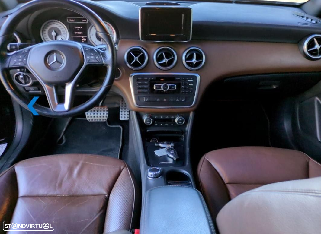 Mercedes-Benz A 220 CDi BlueEfficiency Aut. - 13