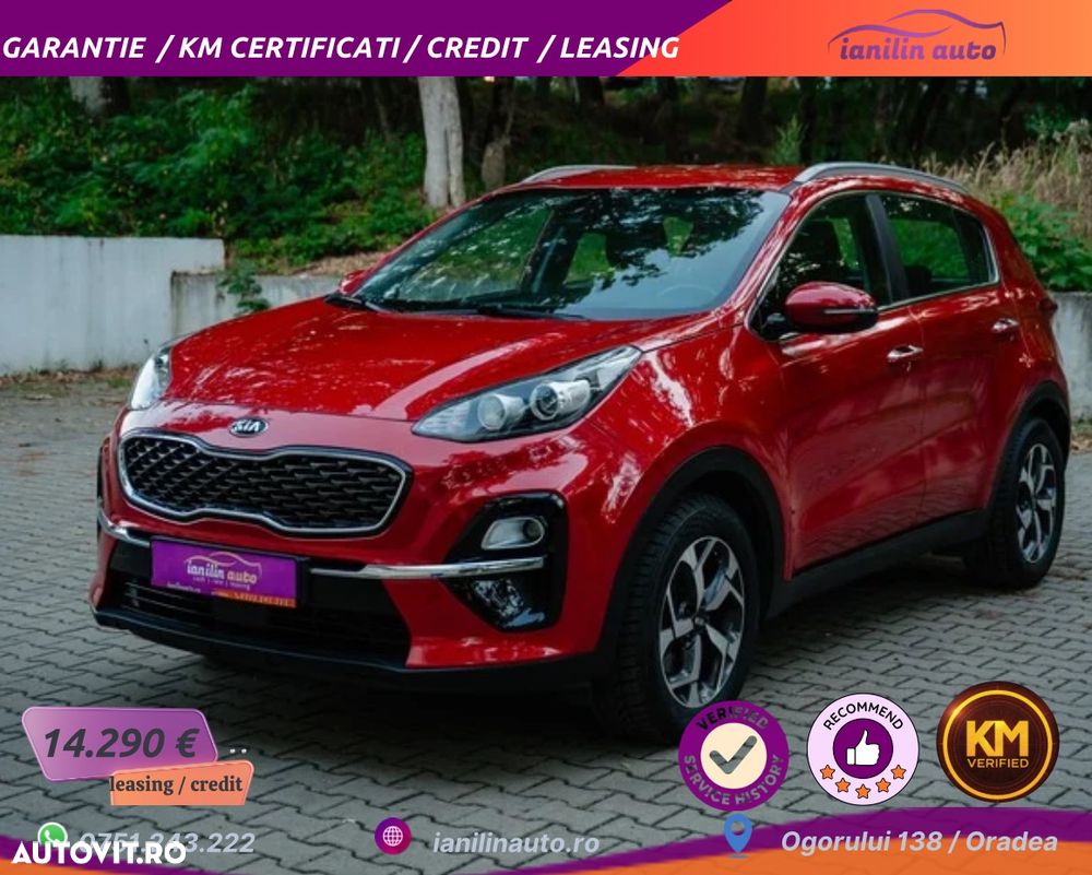 Kia Sportage 1.6 DSL 7DCT HP 4x2 Style - 1