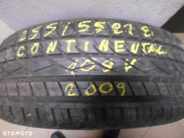 Opona pojedyńcza 255/55r18 continental cross contact uhp 8,4mm - 1
