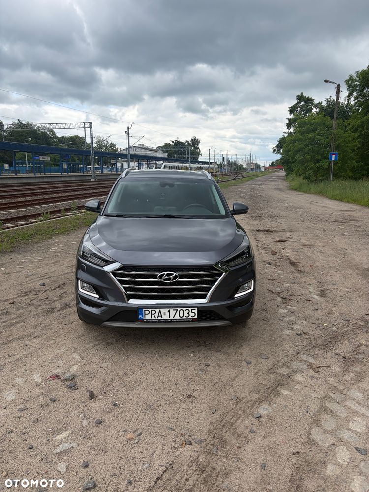 Hyundai Tucson 1.6 Turbo 4WD DCT Premium - 14