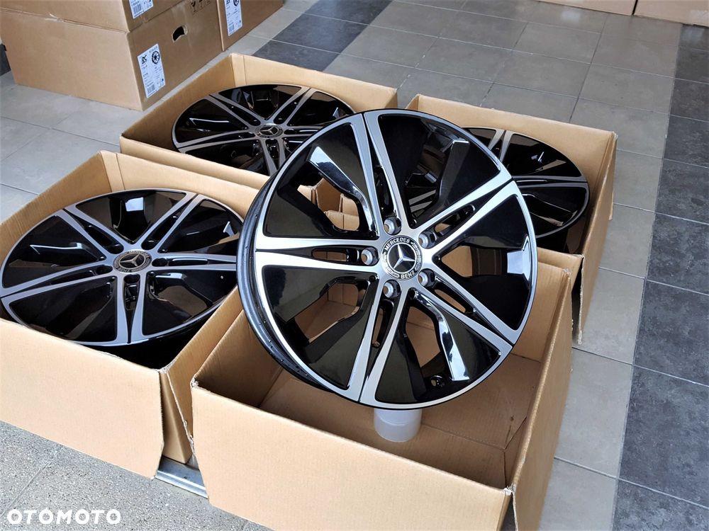 Alufelgi 18 Mercedes A B C CLA GLA ML V Vito Oryginlne ! 5x112 881# - 2