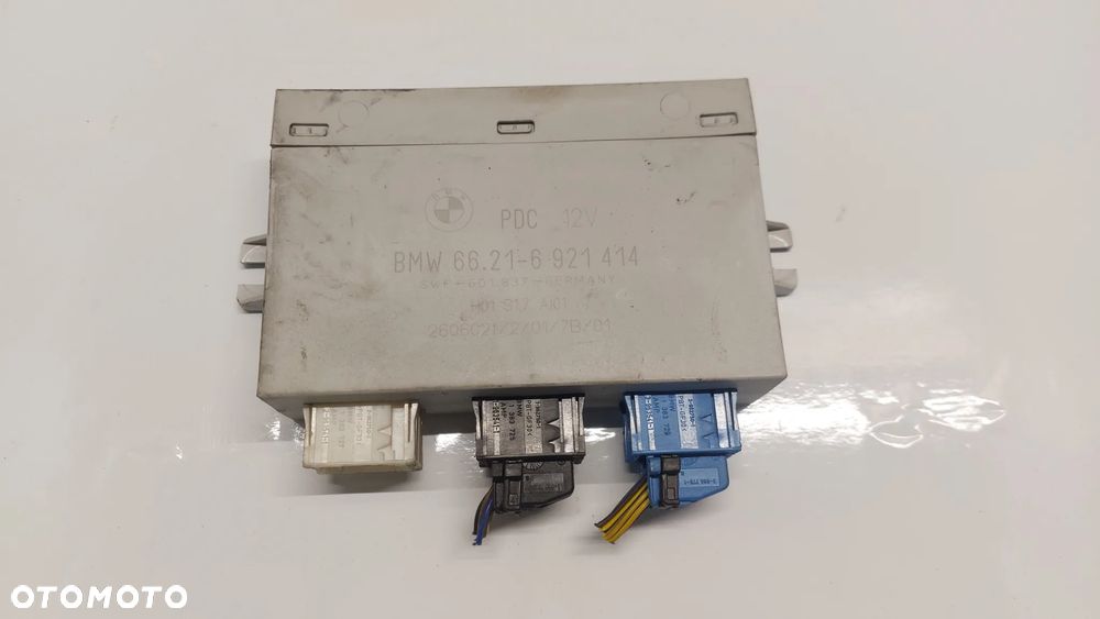 MODUL STEROWNIK PDC PARKOWANIA BMW E39 E38 6921414 SLASK WYSYLKA - 1
