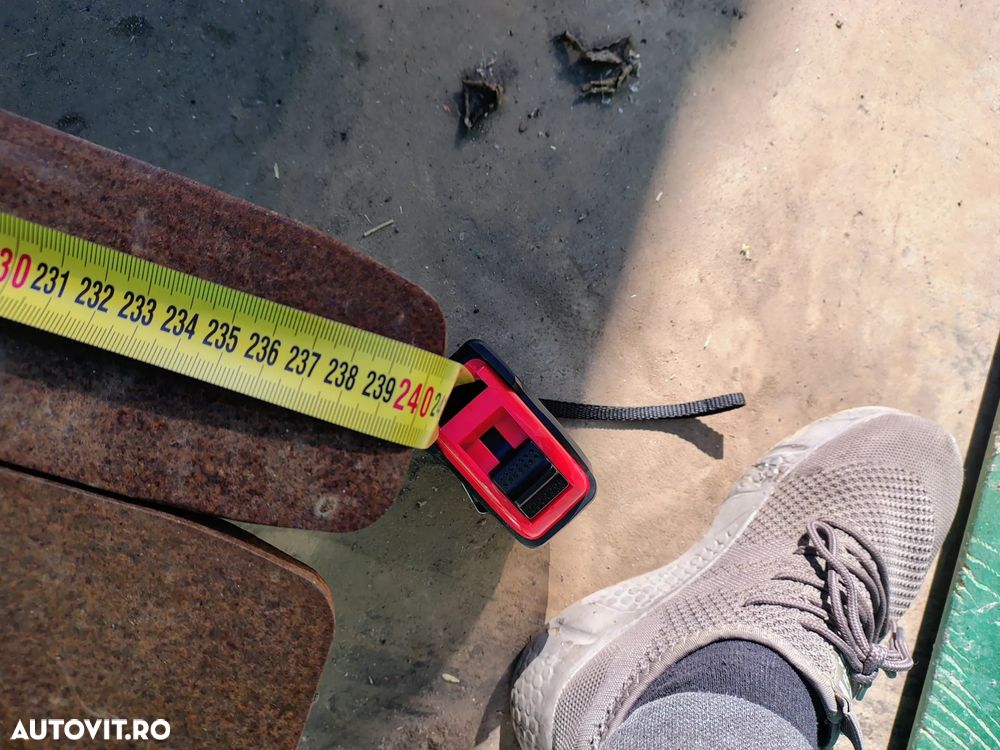 Linde furci hirdraulice stivuitor DURWEN SPK-C2  240cm - 10