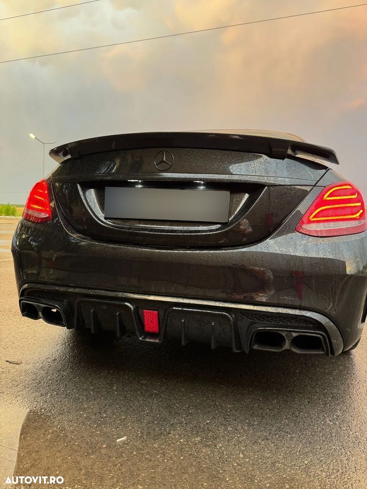 Mercedes-Benz C 200 d 7G-TRONIC AMG Line - 8