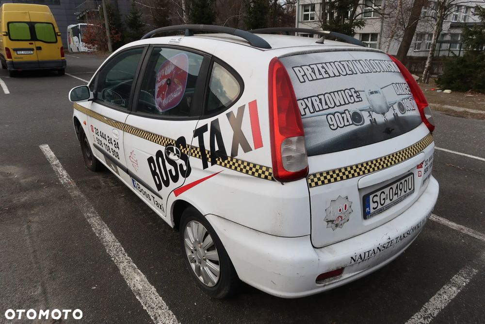 Chevrolet Rezzo 1.6 16V SX / Comfort - 4