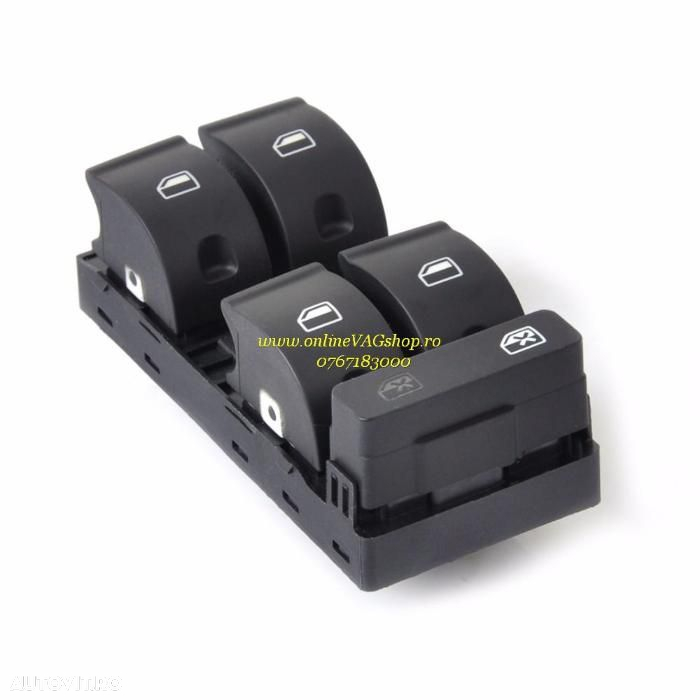 Comanda actionare 4 geamuri electrice Audi A4 B6, B7, Seat Exeo - 3