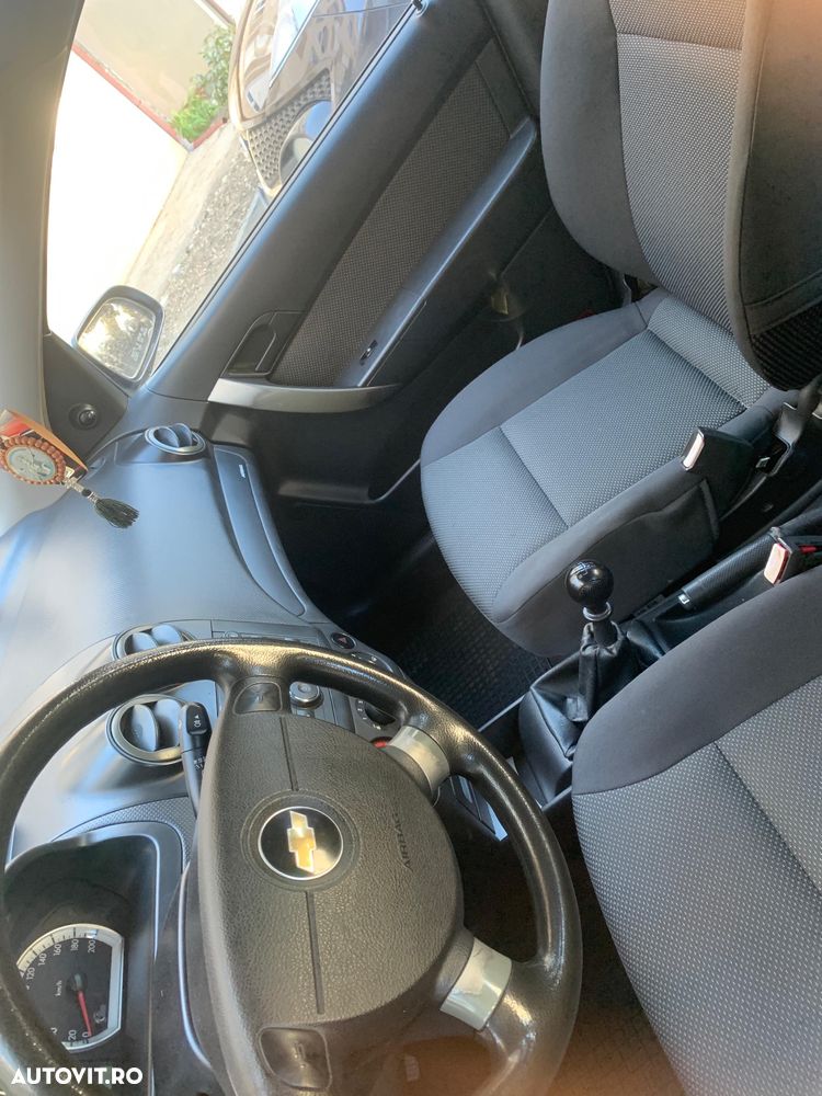 Chevrolet Aveo 1.4i 16V S 55C - 6