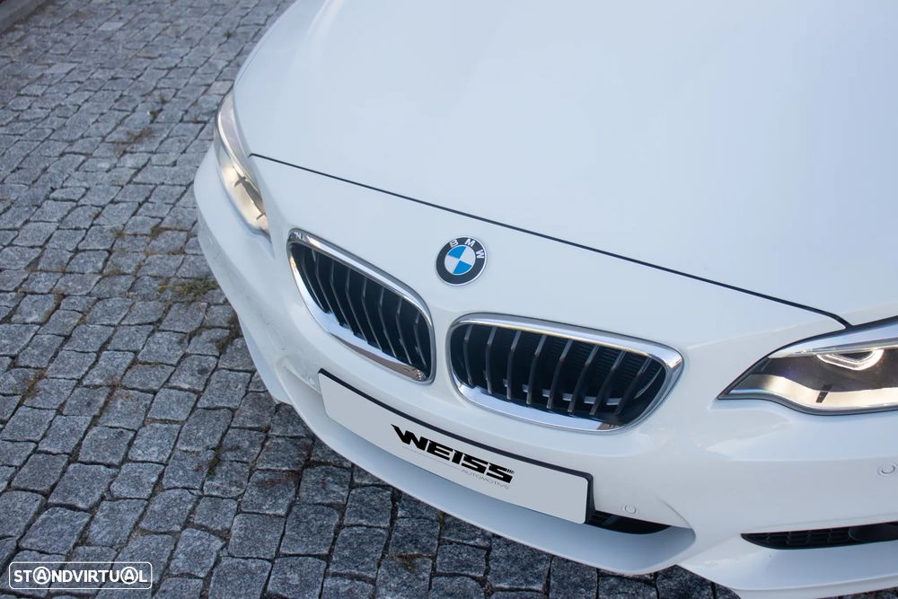 BMW 220 d Coupe Pack M - 8