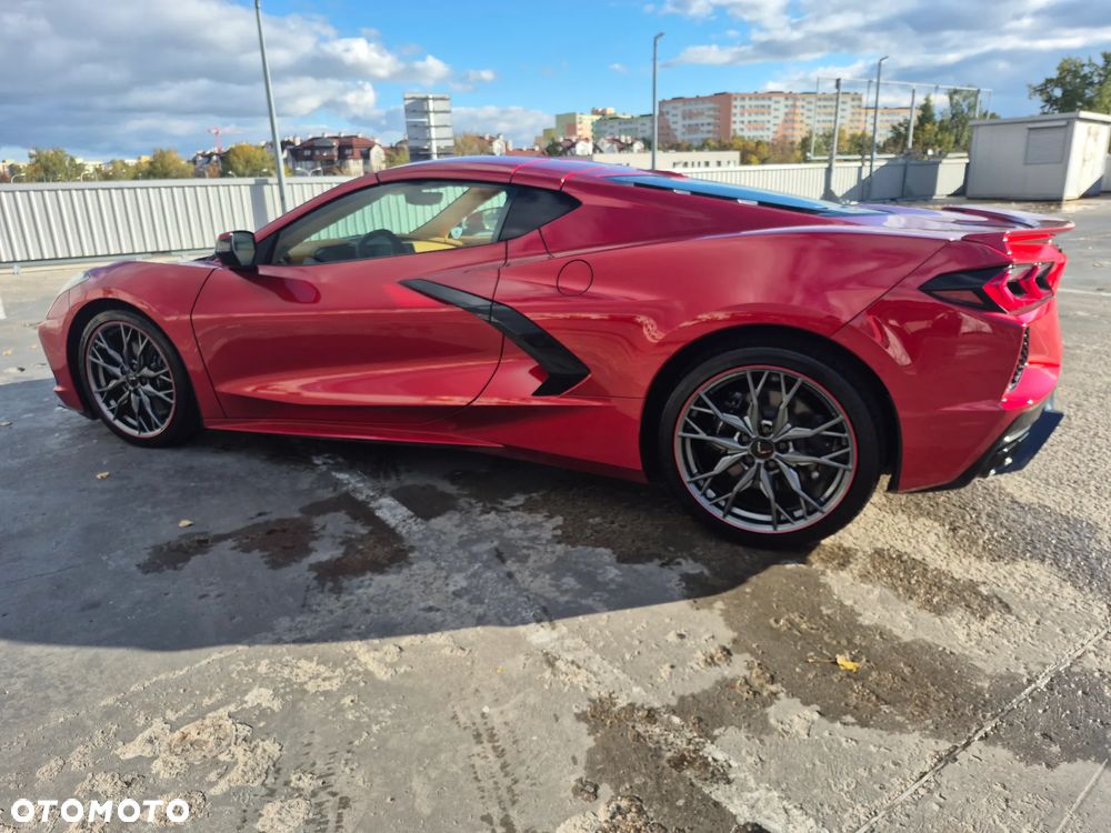 Chevrolet Corvette Stingray 3LT 6.2 V8 Automatik - 25