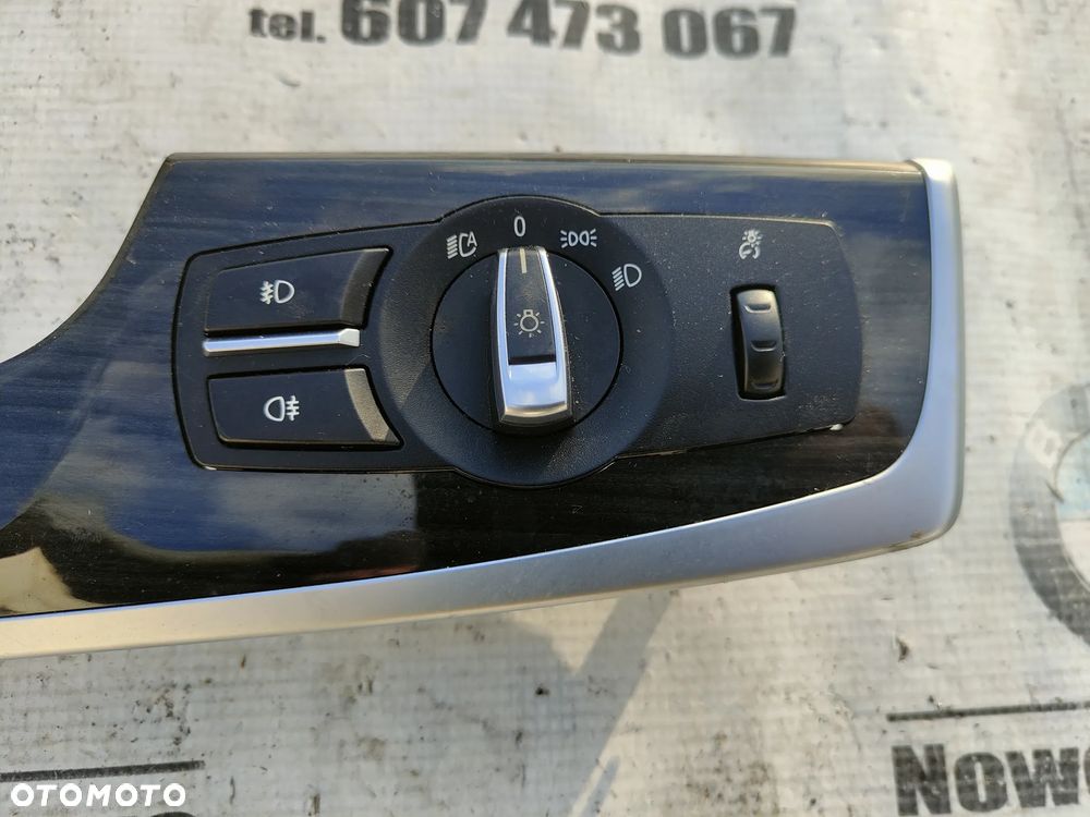 BMW F07 F10 F11 Włącznik świateł Eur 9192744