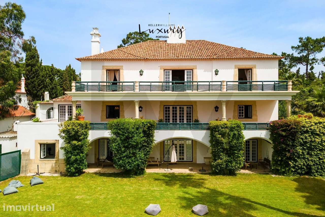 Moradia única de Luxo para arrendamento no Estoril - Grande imagem: 2/35