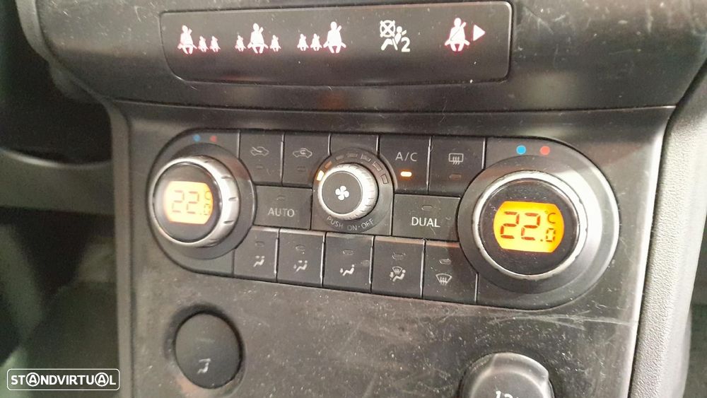 Botão / interruptor do AC NISSAN Qashqai/Qashqai+2 I (J10, JJ10) - 1