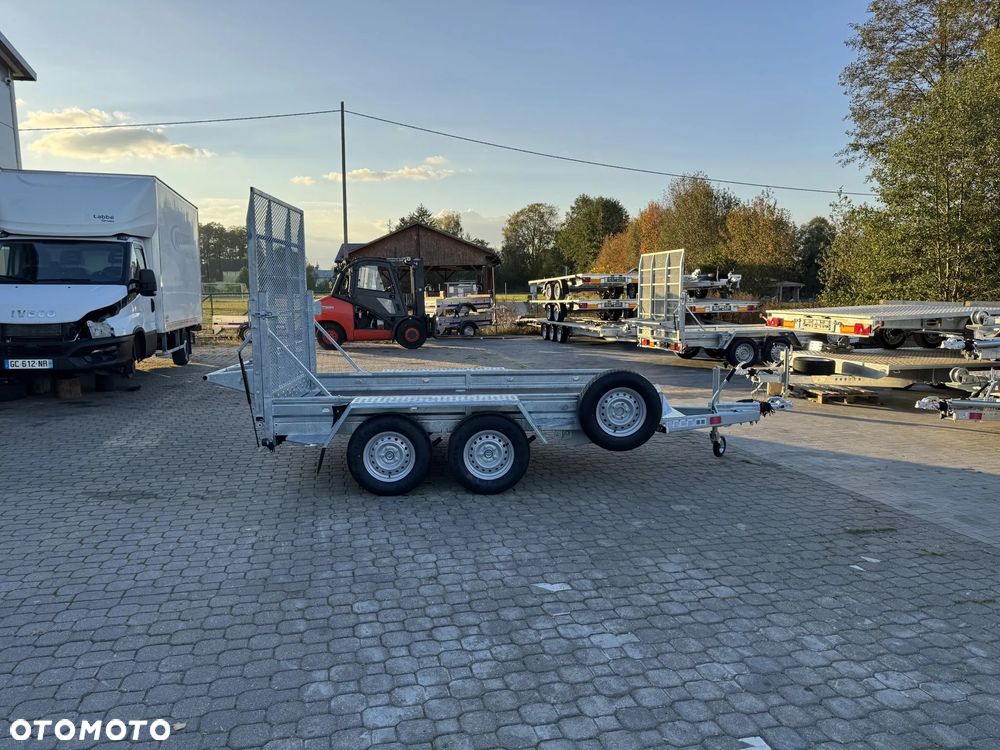Niewiadów 305x155cm pod minikoparkę nowa przyczepa TRAP 2700kg maszyny budowlane K3027 fv 23% - 11