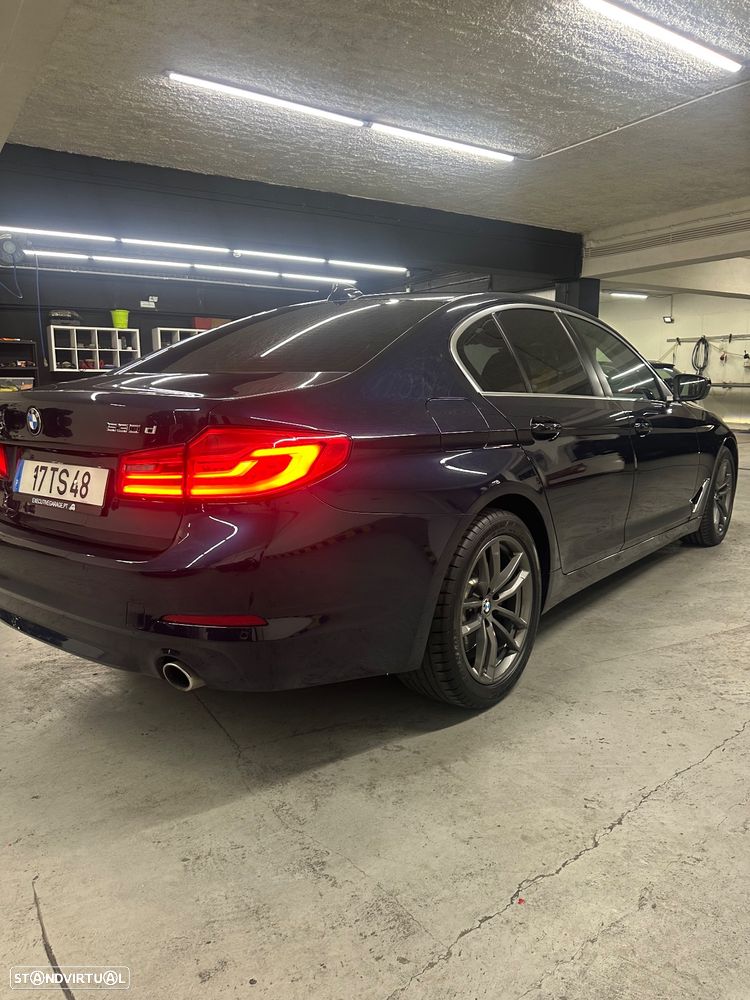 BMW 530 d Line Sport Auto - 4