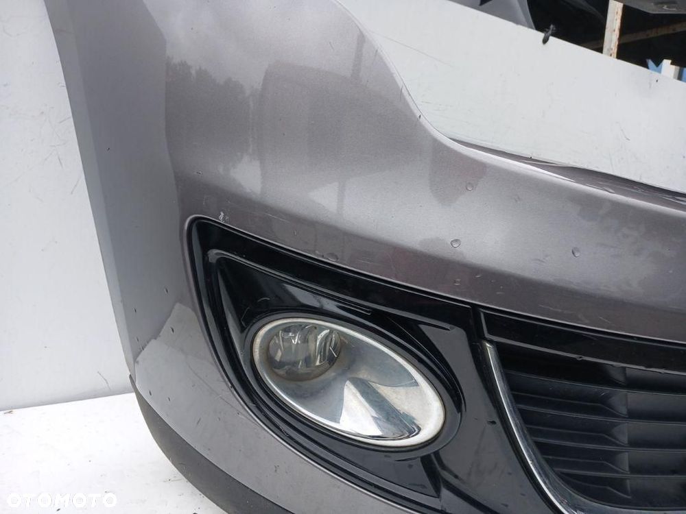 ZDERZAK PRZÓD PRZEDNI RENAULT MEGANE III LIFT 12-13r. SZARY LAKIER TEKNG - 5