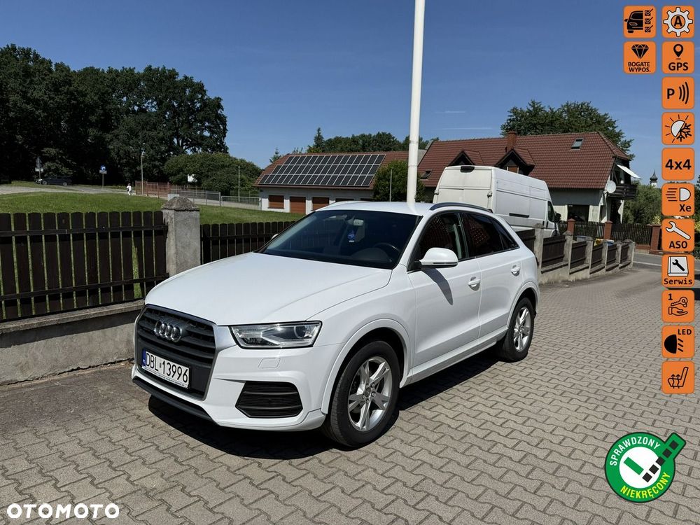 Audi Q3 2.0 TFSI Quattro S tronic sport - 1