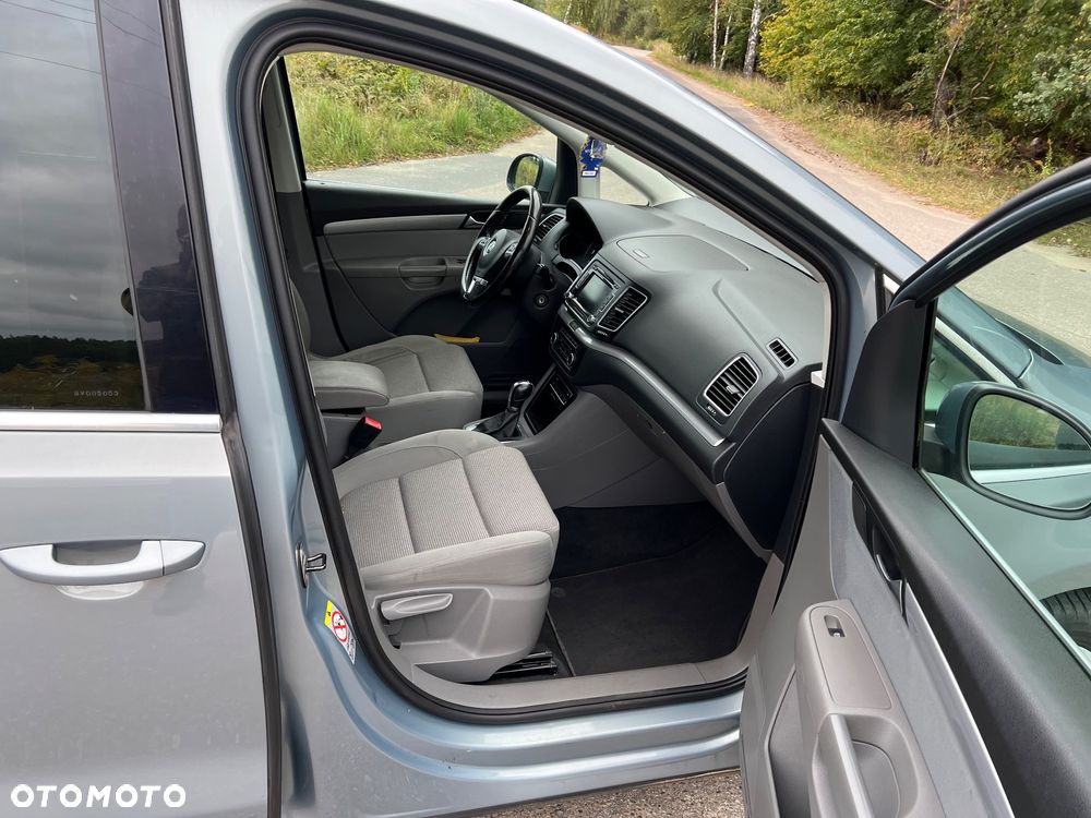Volkswagen Sharan 2.0 TDI DSG BlueMotion Technology Comfortline - 10
