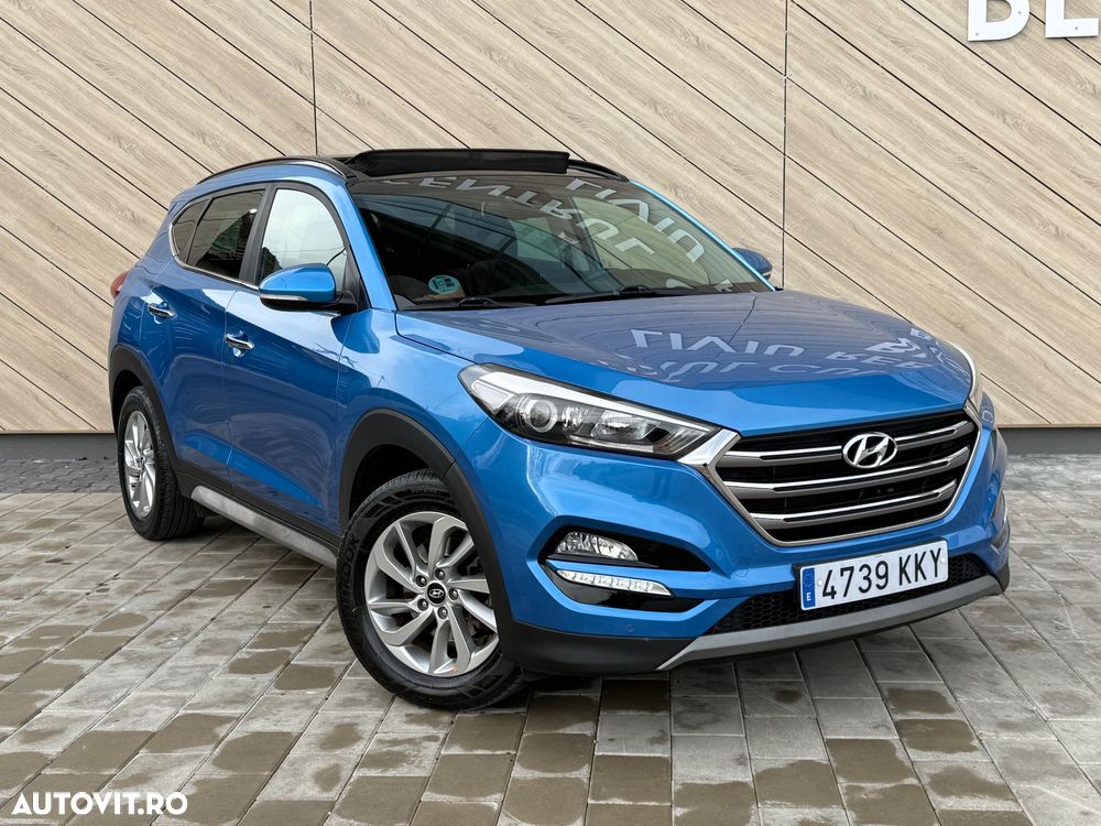 Hyundai Tucson blue 1.6 CRDi 2WD Trend - 1