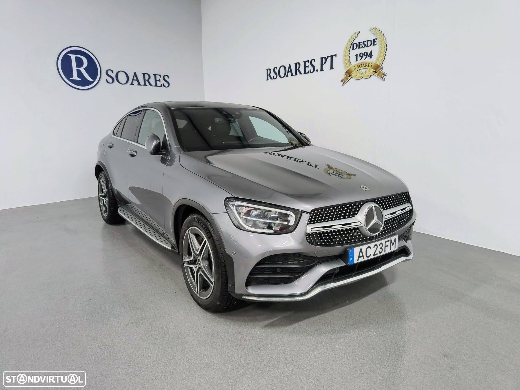 Mercedes-Benz GLC 300 d Coupé 4Matic - 1