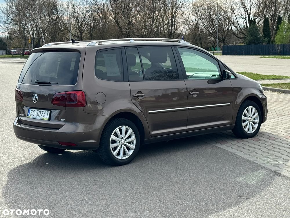 Volkswagen Touran 1.4 TSI DSG Highline - 4