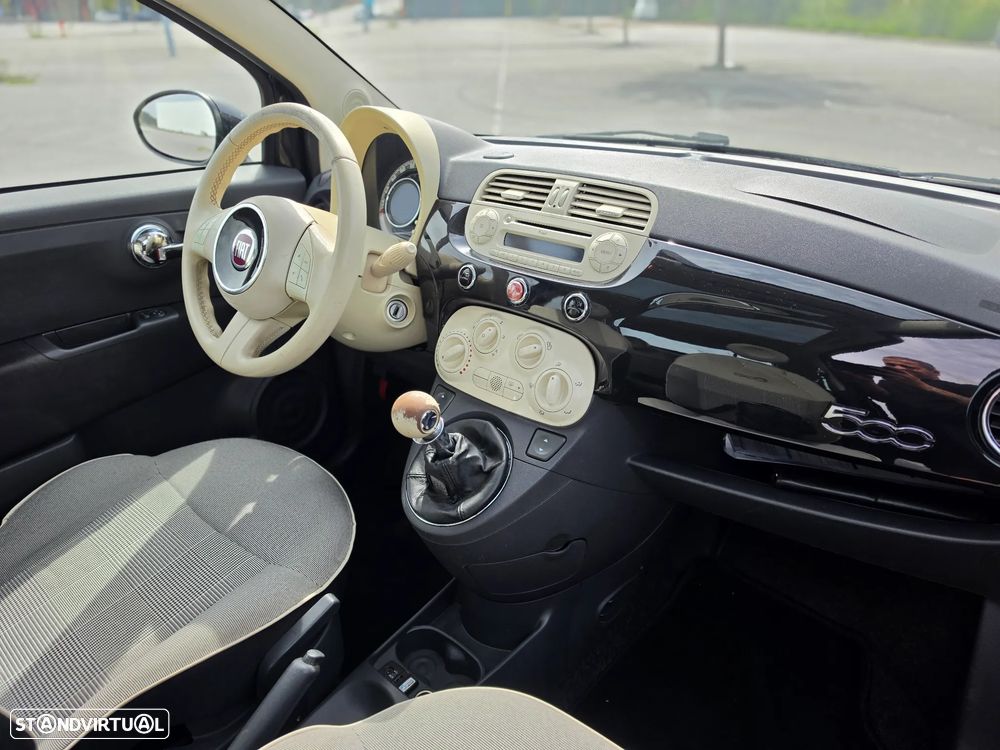 Fiat 500 1.2 Lounge - 8