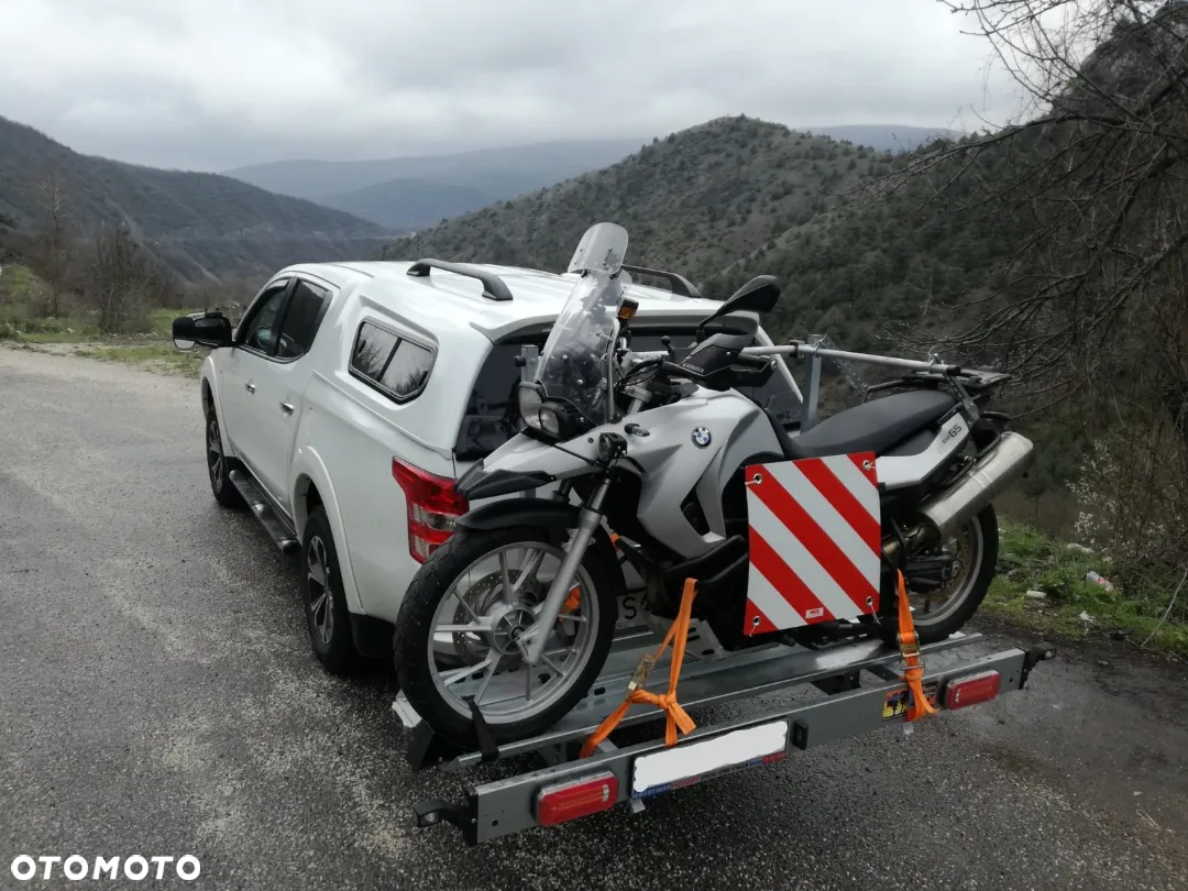 PLATFORMA BAGAŻNIK NA POD MOTOR MOTOCYKL MOTOROWER - 9