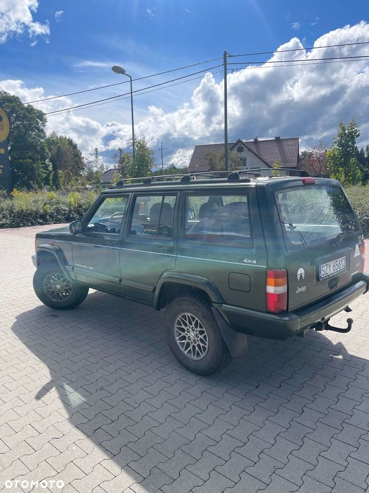 Jeep Cherokee 2.5 TD - 2