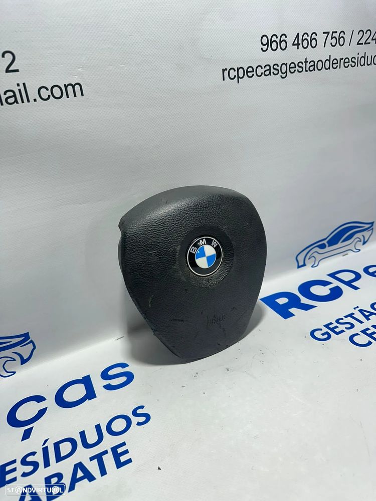 .Airbag Volante 3 Braços Original BMW X3 E83 3415942 2003 - 2010 - 2